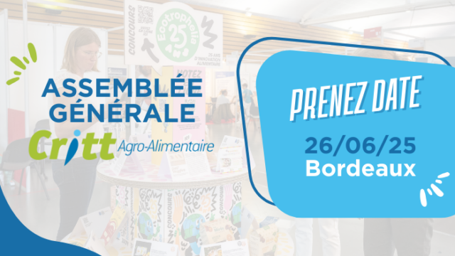 Assemblée Générale du CRITT le 26 juin 2025 au Palais de la Bourse à Bordeaux