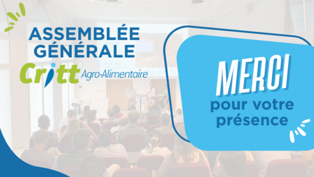 Visuel de remerciement pour les participants à notre AG 2025