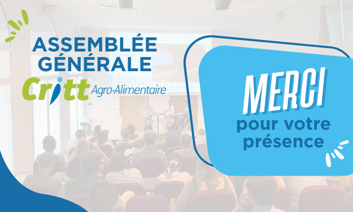 Visuel de remerciement pour les participants à notre AG 2025