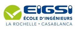 Logo de l'EIGSI, école d'ingénieure rochelaise