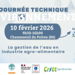 Journée technique gestion de l'eau en industrie